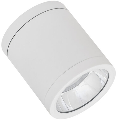 LED Deckenleuchte DL SURFACE DN90P im Produktfoto Frontansicht
