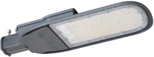 LED-Straßenlaterne ECOAREASPD 150W 840 IP66 GY Frontansicht
