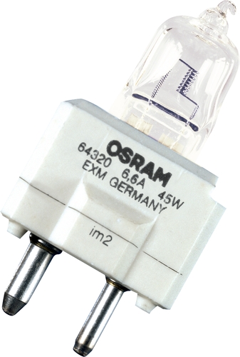 Osram Speziallampe 64322 30W GZ9,5 12X1 Frontansicht
