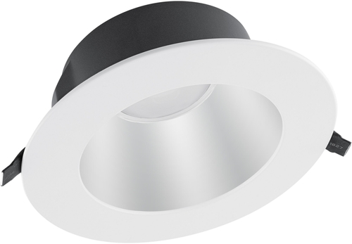 LED-Leuchte DL UGR19 DN195 PFM 21W 840 Frontansicht