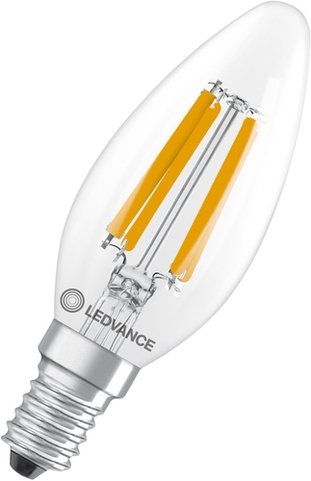 LED CLB60 5.9W 865 E14 Glühbirne Frontansicht