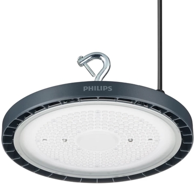 Philips LED-Leuchte BY120P G5 LED105S/840 PSU WB Frontansicht