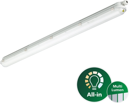 Philips WT120C G3 LED-Panel 1200x300mm Frontansicht