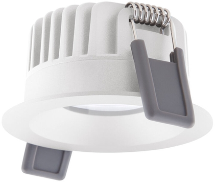 LED-Spotlicht SP FIX P 8W 940 PS DIM IP44 WT Frontansicht