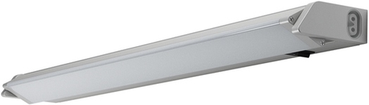 Linear LED Leuchte 357mm 830 für Decken- und Wandmontage, Produktfoto Frontansicht