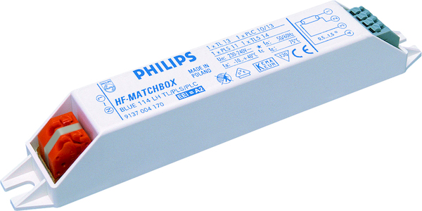 HF-MatchboxBLUE für PL/TL Lampen