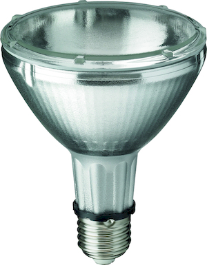 Philips Entladungslampe MASTER CDM-R ELITE35W 930PAR30L 30D Frontansicht