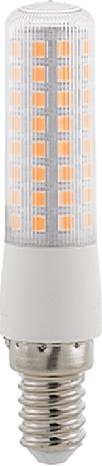 Sigor LED-Lampe 7W klar E14 Frontansicht