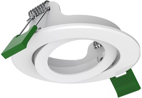 Philips LED-Leuchte RS155Z CFRM RND-ADJUST D70 WH Frontansicht