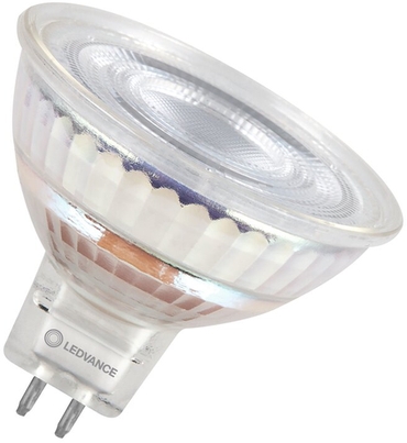 LED MR163536 3.8W 830 GU5.3 P Halogenersatzlampe Frontansicht