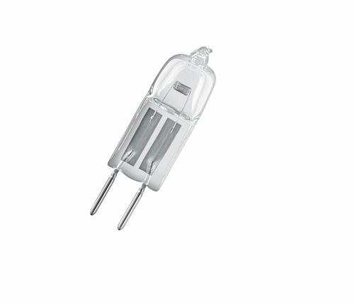 Halogenlampe Osram 64405 S 5W 12V G4 Frontansicht Produktfoto