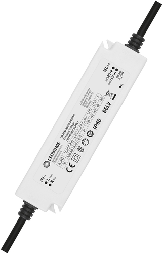 LED Netzteil Treiber DR-PFM-30 für LED Beleuchtung Frontansicht