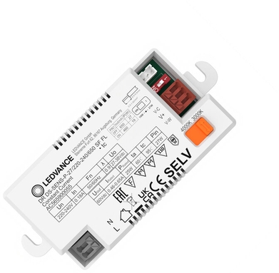 Bewegungsmelder LED-Spot mit Sensor für Außenbereich Frontansicht