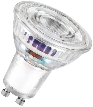 LED PAR165036 GU10 Spot von Ledvance, warmweißes Licht, Produktfoto Frontansicht
