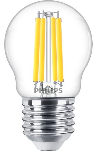 Philips LED-Lampe E27 40W 927CLG Frontansicht