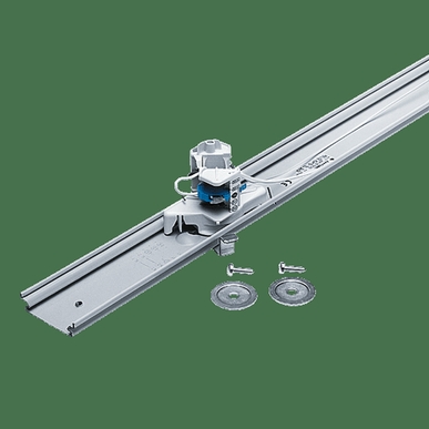 Deckenleuchte PERLUCE L1220 TECTON ADAPT LDE WH Frontansicht