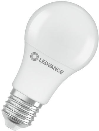 LED Glühbirne E27 9W 840 FR in Frontansicht