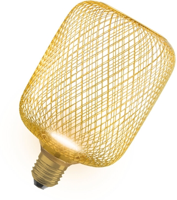 LED-Spotlicht Osram LFLATSQ100GD 3,5W für E27-Fassung, warmweißes Licht