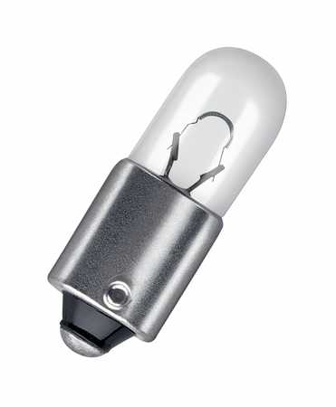 Osram Speziallampe 4W 12V BA9S Frontansicht Produktfoto