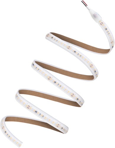 LED-Strip mit 1500 Lumen, warmweiß 3000K, wasserdicht IP67, Frontansicht