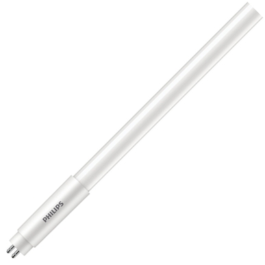 Philips LED-Lampe MAS LEDtube 600mm HE 7W 830 T5 EU Frontansicht