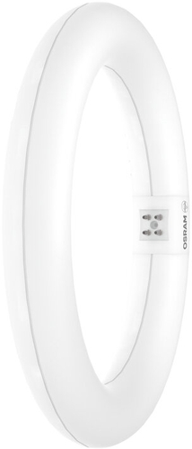 LED-Röhre Osram LEDTUBE T9C EM 22 11W 830 G10Q Frontansicht