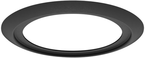 Ringleuchte SP RING D100 BK von Ledvance in Frontansicht