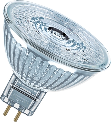 Osram LED-Lampe LPPMR16D20364,5W/94012VPROGU5.3 Frontansicht