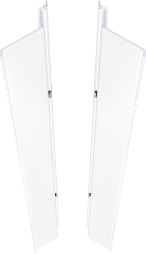 LED Deckenleuchte TECTON CG OPTIC KIT L1500 WH Paar Frontansicht