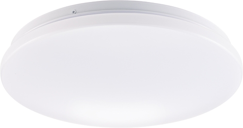 Sigor LED-Aufbauleuchte Moon 330mm 3-CCT 18W Frontansicht