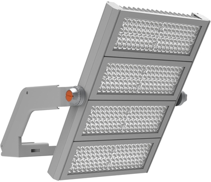 LED-Panel 1200x757mm asymmetrisch 50x110W für Bürobeleuchtung Produktfoto Frontansicht