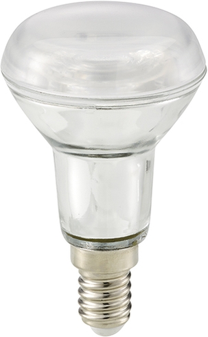 Sigor LED-Lampe R50 E14 5,5W 2700K dimmbar Frontansicht