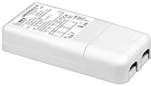 TCI LED Netzteil UNIVERSALE 20 Multi LED Konverter 20W Frontansicht