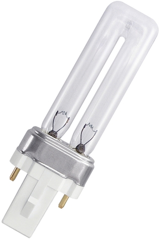 Ledvance UV-Lampe UVC DULUX S 5W G23 Frontansicht