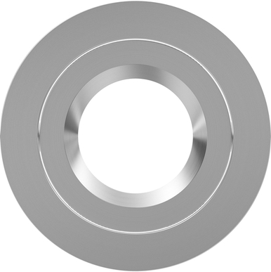 LED-Ringlicht mit verstellbarem Strahlwinkel, IP65 geschützt, Frontansicht