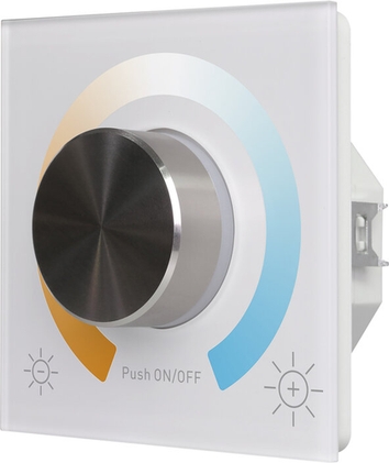 Ledvance MCU SELECT DALI-2 TW LED-Leuchte Frontansicht