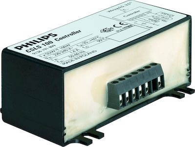 Philips Betriebsgerät CSLS 100 SDW-T für LED-Beleuchtung Frontansicht