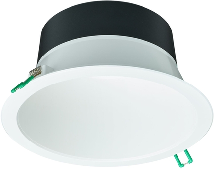 Philips LED-Leuchte DN142B 20S/830 PSD-E WR ELB3 Frontansicht
