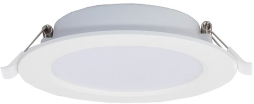 LED-Downlight CIRCLEflat 6W 4000K Frontansicht