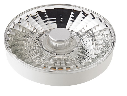 Sigor LED-Lampe 10W GX53 3000K dimmbar Frontansicht