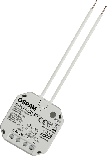 DALI ACU BT Control, LED Steuergerät, Frontansicht