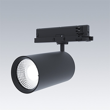LED-Panel TONIC M 3600-930 3GU FL BK Frontansicht