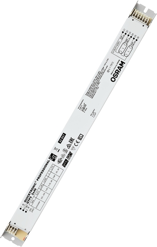 Osram Betriebsgerät QTP5 2X49 für LED-Beleuchtung Frontansicht