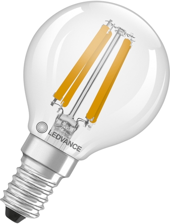 LED CLP60 5.9W 840 E14 Glühbirne Frontansicht