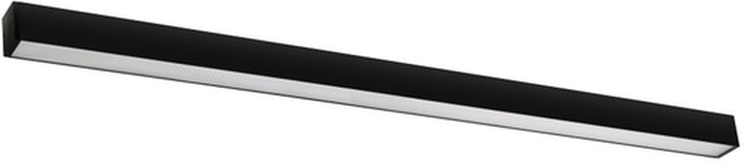 Lineare LED-Leuchte Dotlux CONNECT 45W 4000K Frontansicht