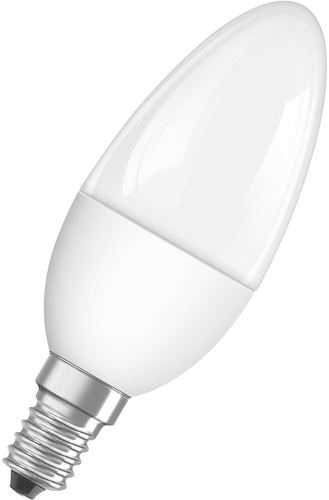 Osram LED-Lampe E14 Frontansicht 4,9W 230V
