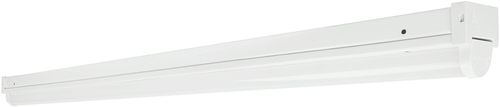 LED-Leuchte mit 46W und warmweißem Licht 3000K in Frontansicht