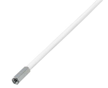 Nordic Aluminium Stromschienensystem Extension Set weiß Frontansicht