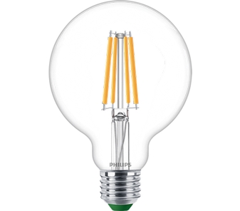 Philips LED-Lampe LED CLA 60W G93 E27 2700K CL UE Frontansicht