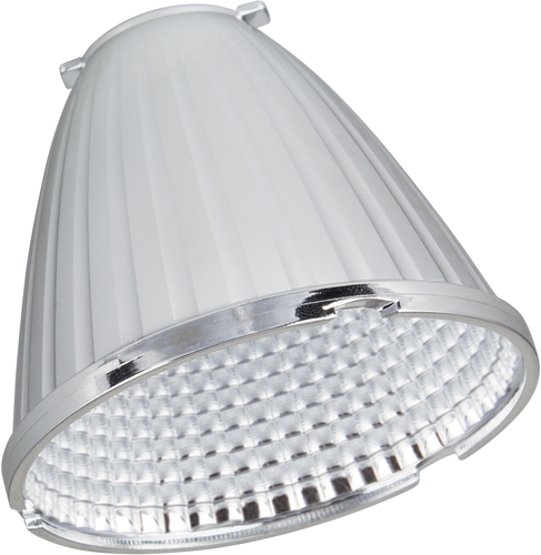 Ledvance Track Spot Reflektor Frontansicht mit 4 LED Leuchten
